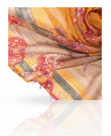 Палантин Женский SW-PAISLEY/OR